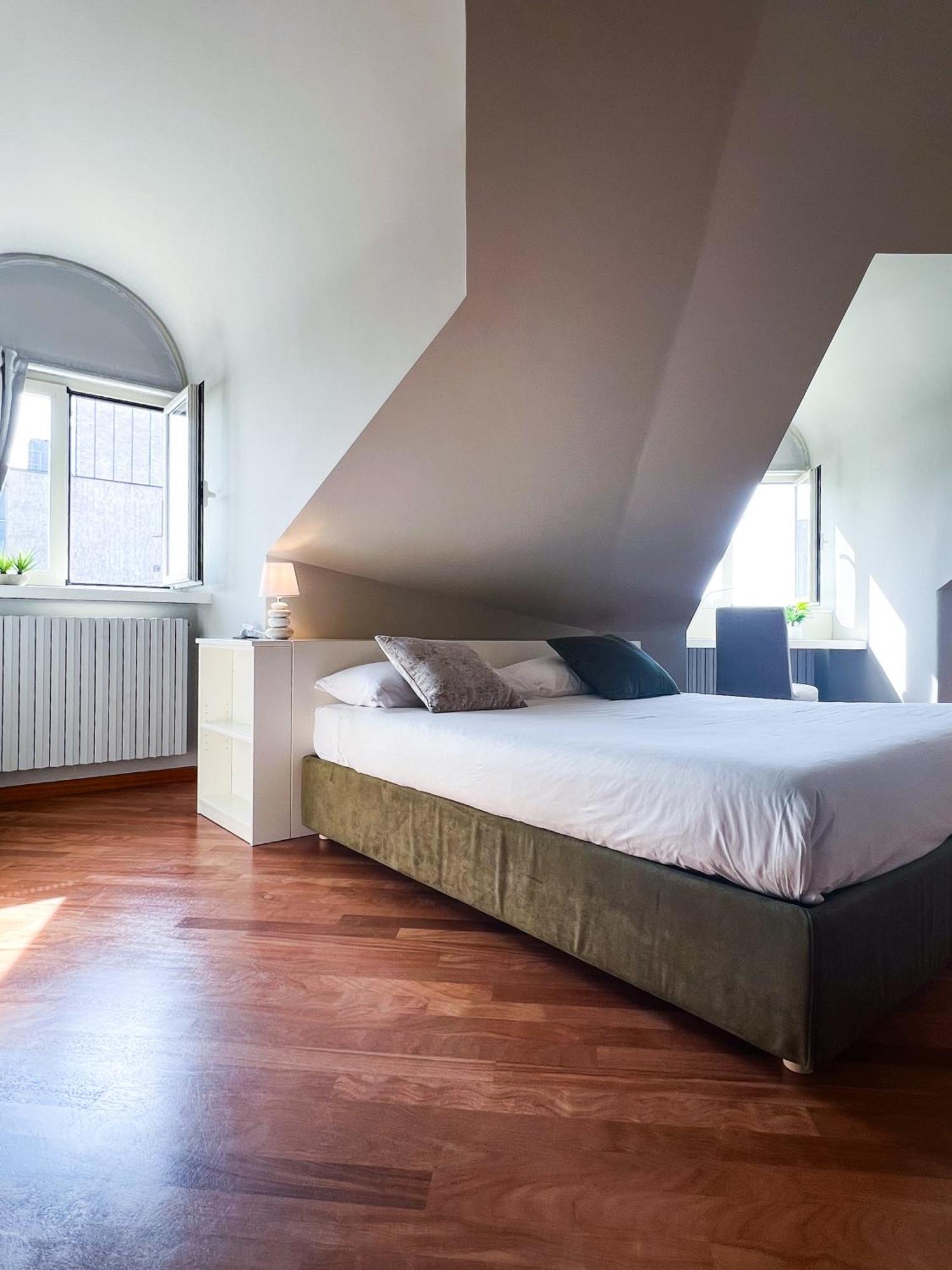 Comecasa Terraced Attic Mole Antonelliana View Turijn Buitenkant foto