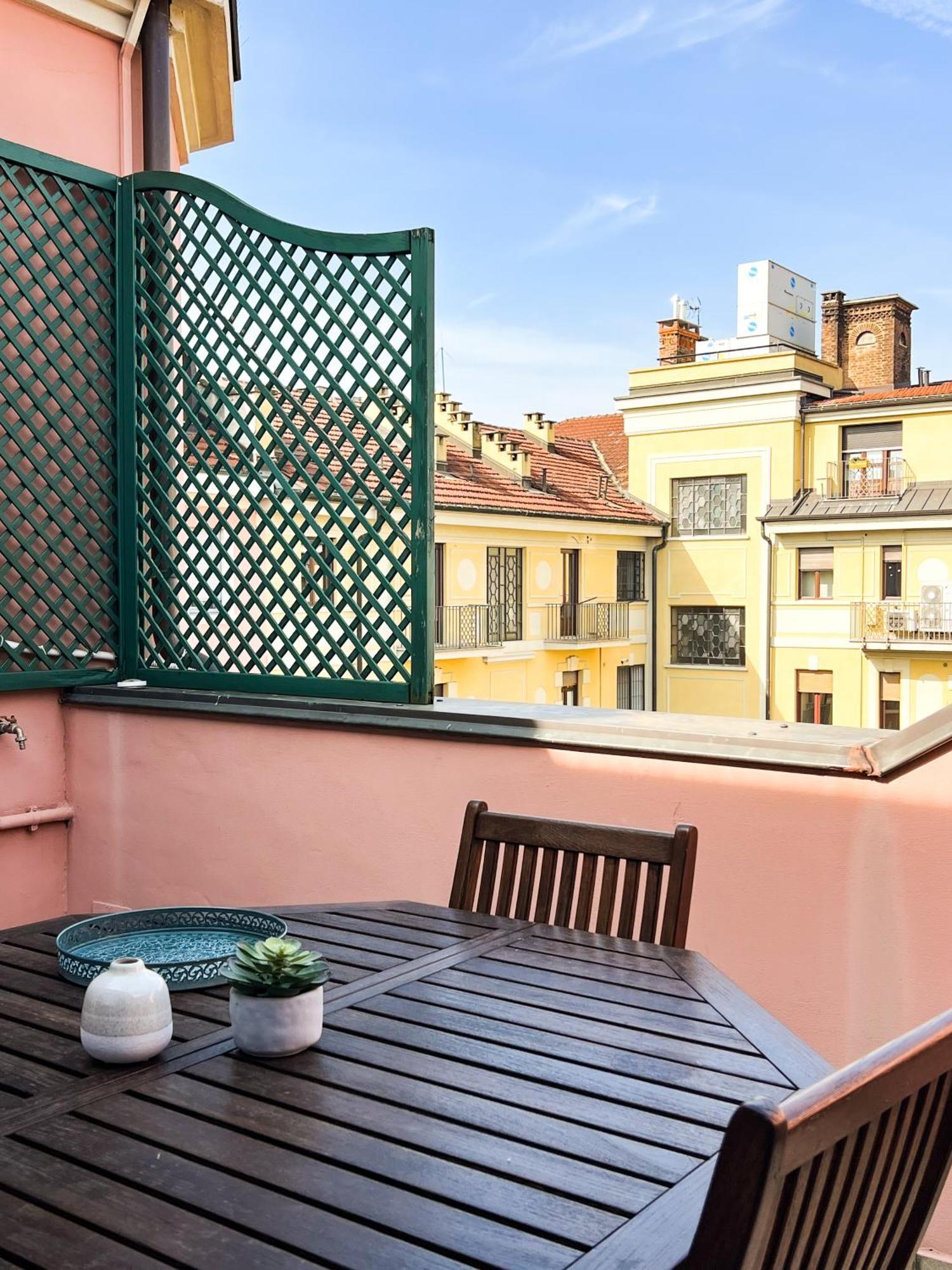 Comecasa Terraced Attic Mole Antonelliana View Appartement Turijn Buitenkant foto